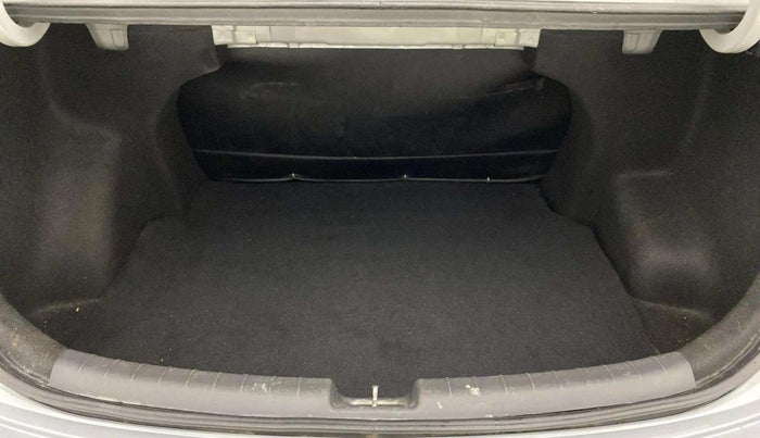 2021 Hyundai AURA S 1.2, Petrol, Manual, 61,214 km, Boot Inside