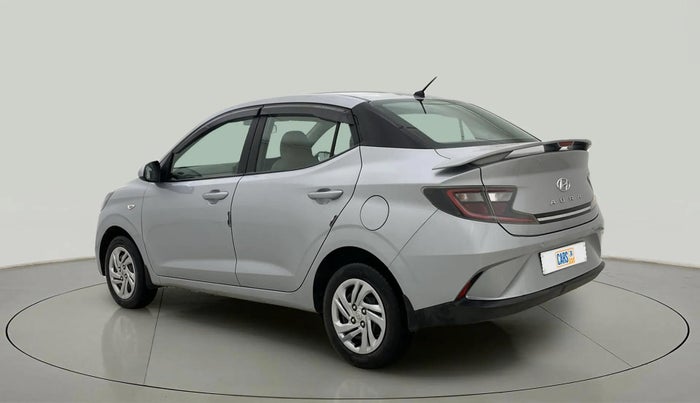 2021 Hyundai AURA S 1.2, Petrol, Manual, 61,214 km, Left Back Diagonal
