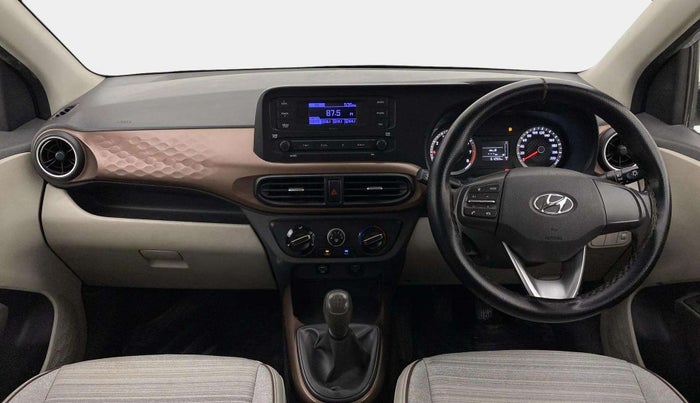 2021 Hyundai AURA S 1.2, Petrol, Manual, 61,214 km, Dashboard