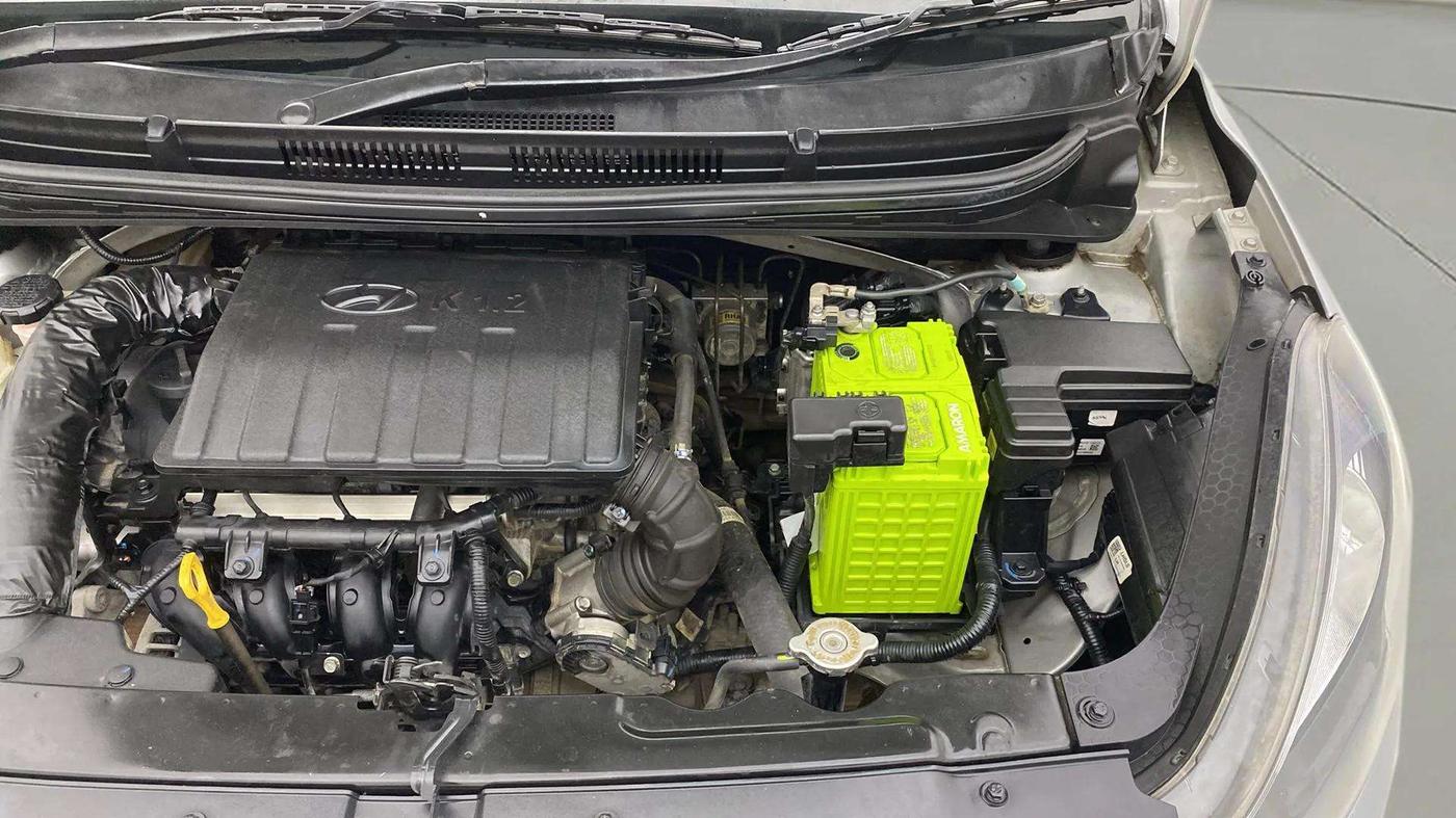 2021 Hyundai AURA S 1.2, Petrol, Manual, 61,214 km, Engine View - Left