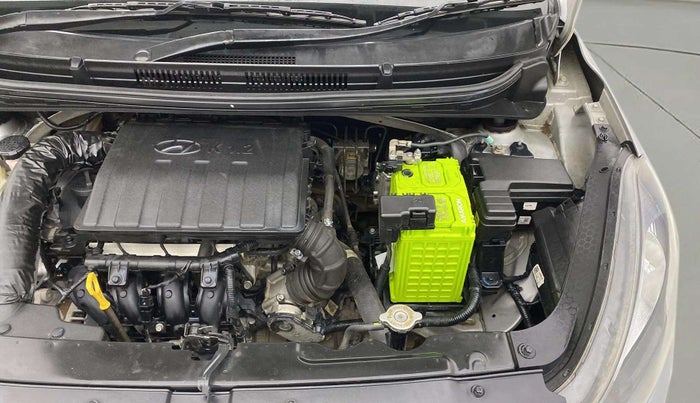2021 Hyundai AURA S 1.2, Petrol, Manual, 61,214 km, Engine View - Left