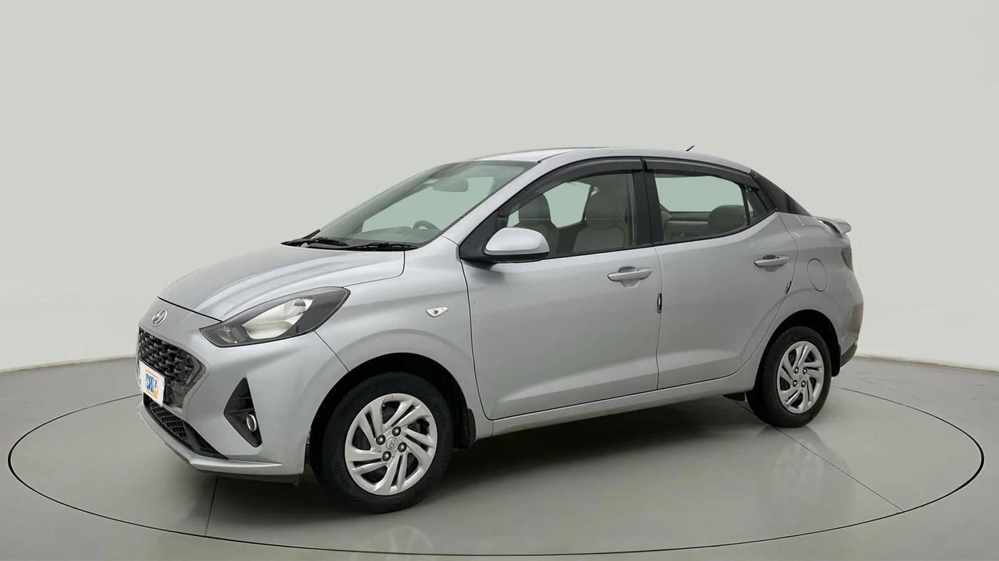 2021 Hyundai AURA S 1.2, Petrol, Manual, 61,214 km, Left Front Diagonal