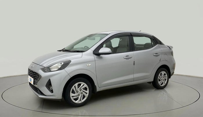 2021 Hyundai AURA S 1.2, Petrol, Manual, 61,214 km, Left Front Diagonal