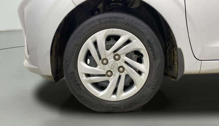 2021 Hyundai AURA S 1.2, Petrol, Manual, 61,214 km, Left Rear Wheel