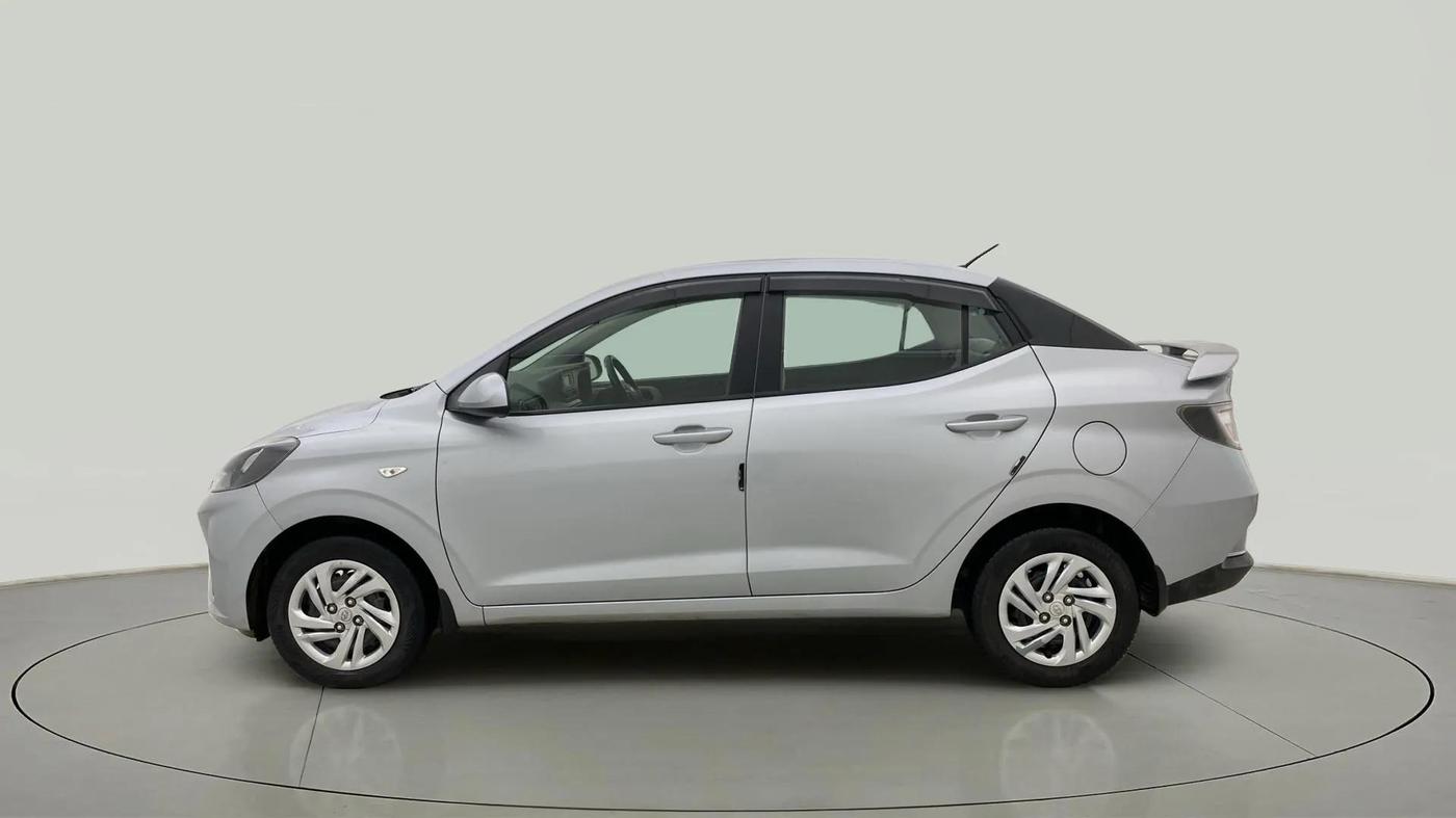 2021 Hyundai AURA S 1.2, Petrol, Manual, 61,214 km, Left Side