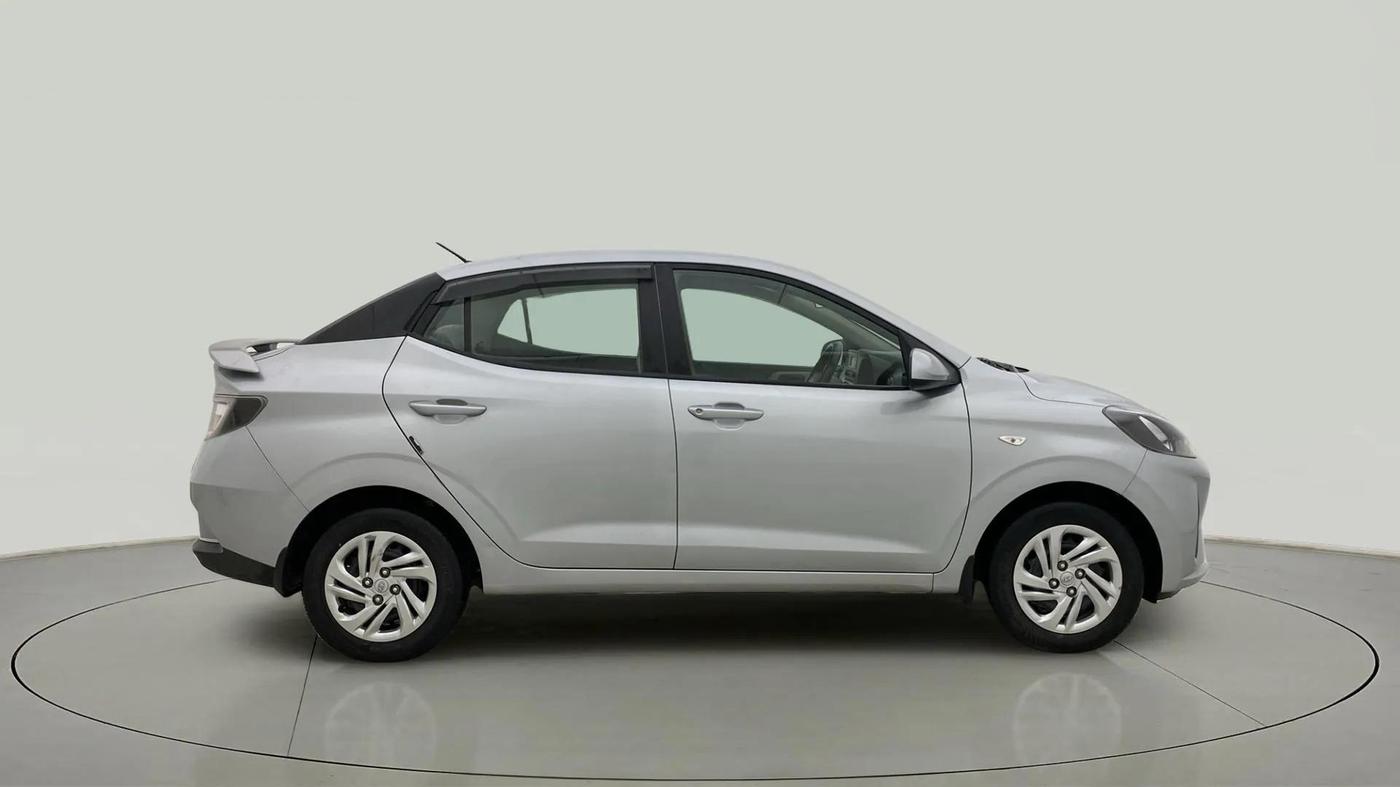 2021 Hyundai AURA S 1.2, Petrol, Manual, 61,214 km, Right Side View