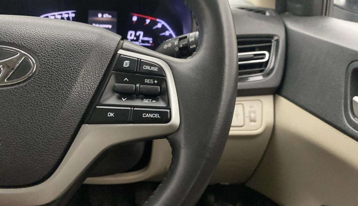 2021 Hyundai Verna SX (O)1.5 VTVT, Petrol, Manual, 58,494 km, Adaptive Cruise Control