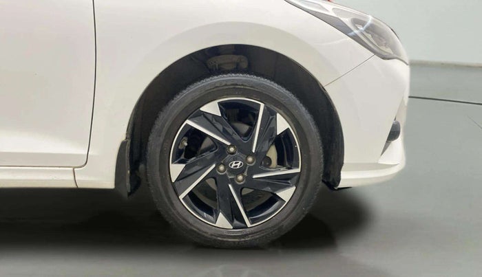 2021 Hyundai Verna SX (O)1.5 VTVT, Petrol, Manual, 58,494 km, Right Front Wheel