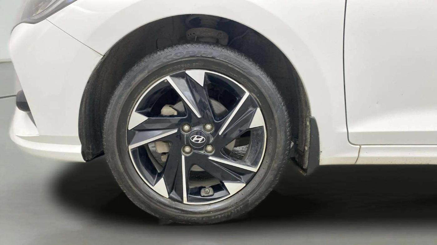 2021 Hyundai Verna SX (O)1.5 VTVT, Petrol, Manual, 58,536 km, Left Front Wheel