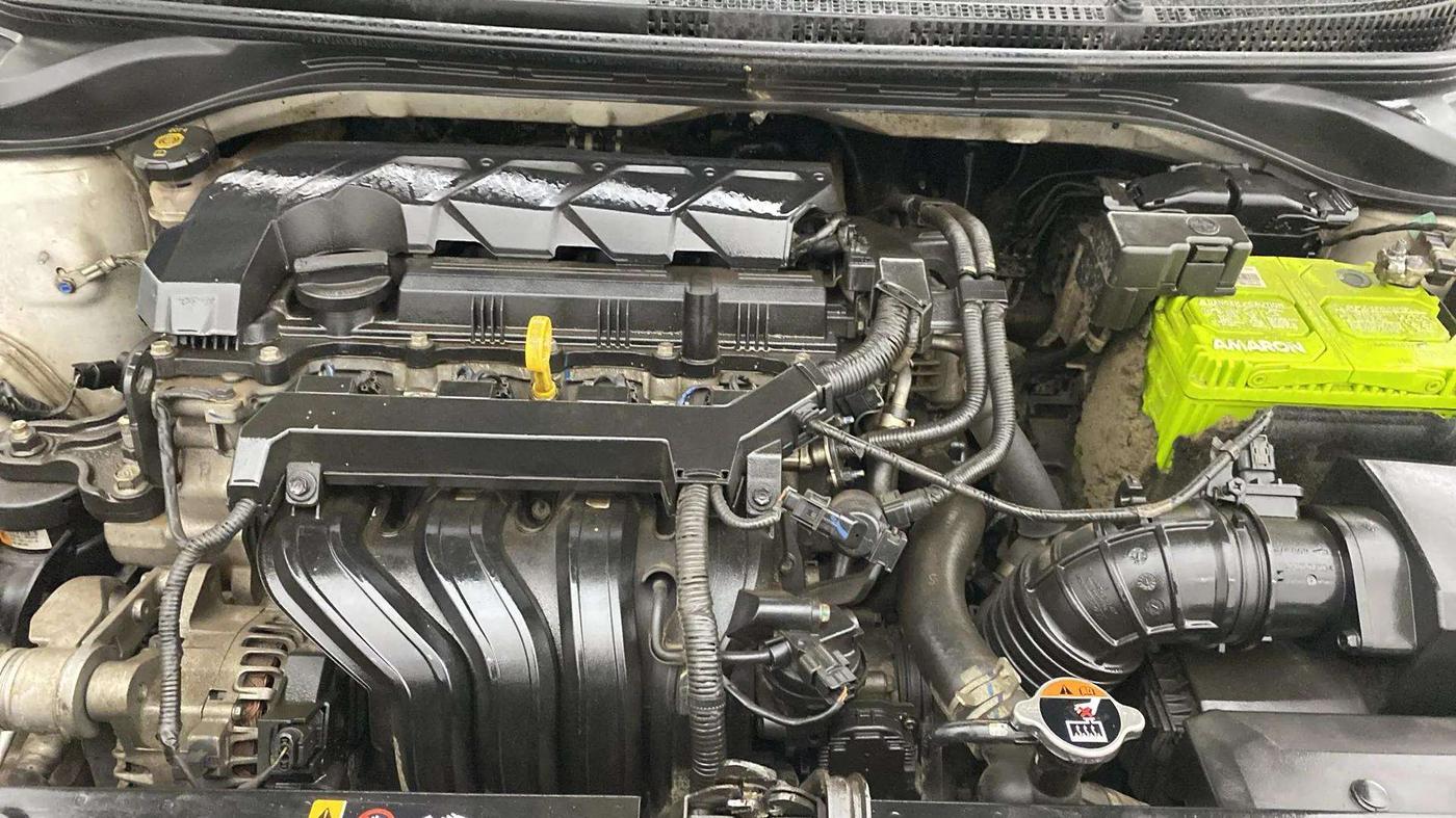 2021 Hyundai Verna SX (O)1.5 VTVT, Petrol, Manual, 58,536 km, Engine View