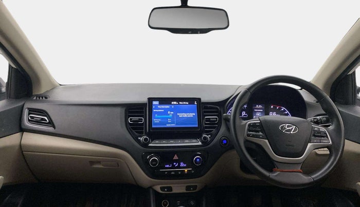 2021 Hyundai Verna SX (O)1.5 VTVT, Petrol, Manual, 58,494 km, Dashboard