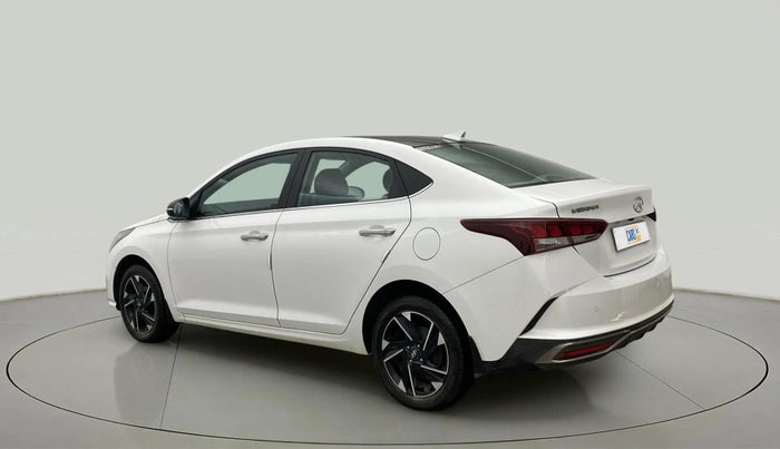 2021 Hyundai Verna SX (O)1.5 VTVT, Petrol, Manual, 58,494 km, Left Back Diagonal