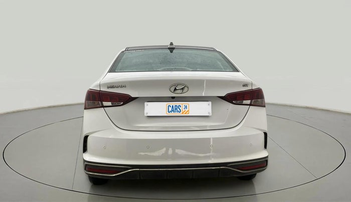 2021 Hyundai Verna SX (O)1.5 VTVT, Petrol, Manual, 58,494 km, Back/Rear