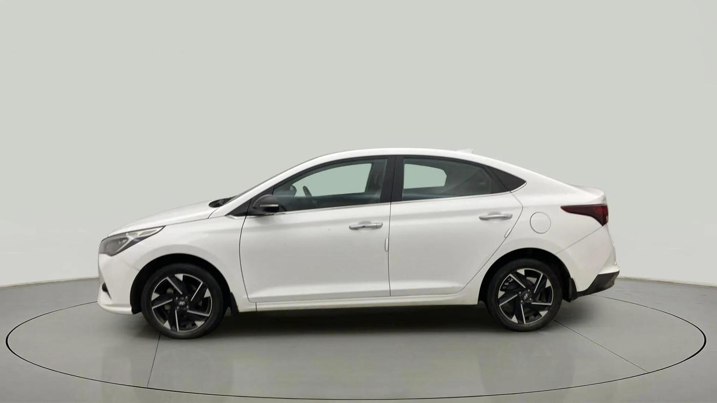 2021 Hyundai Verna SX (O)1.5 VTVT, Petrol, Manual, 58,536 km, Left Side