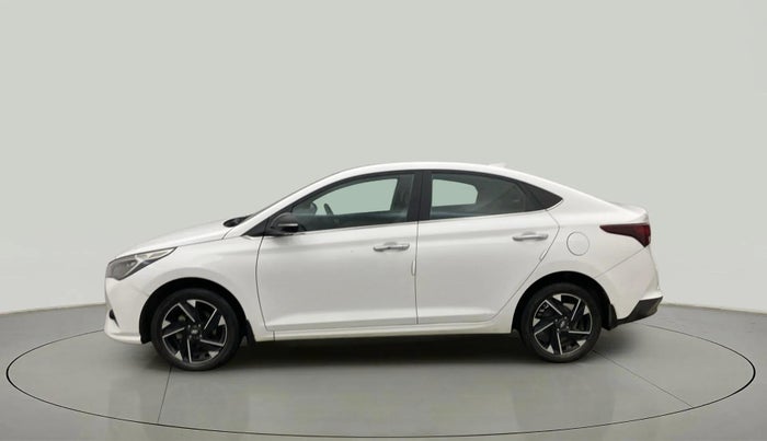 2021 Hyundai Verna SX (O)1.5 VTVT, Petrol, Manual, 58,494 km, Left Side