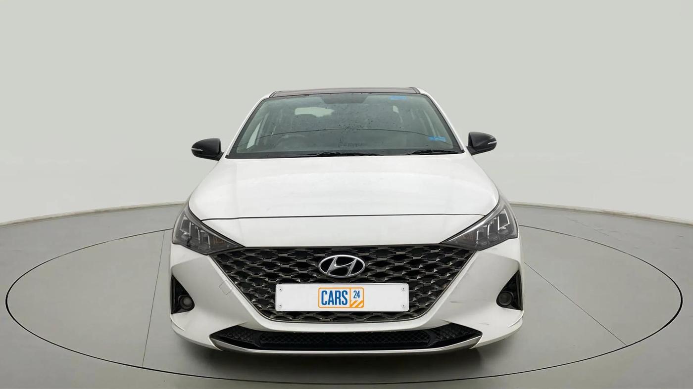 2021 Hyundai Verna SX (O)1.5 VTVT, Petrol, Manual, 58,536 km, Front