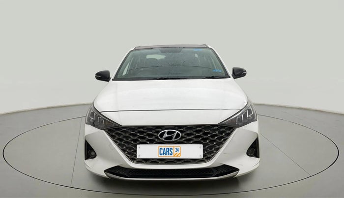 2021 Hyundai Verna SX (O)1.5 VTVT, Petrol, Manual, 58,494 km, Front