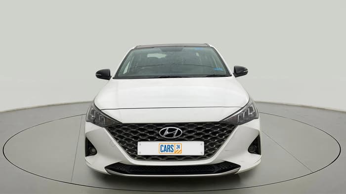 2021 Hyundai Verna SX (O)1.5 VTVT, Petrol, Manual, 58,536 km, Front