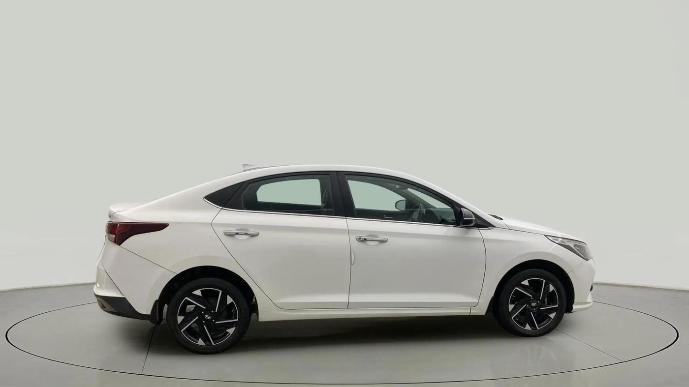 2021 Hyundai Verna SX (O)1.5 VTVT, Petrol, Manual, 58,536 km, Right Side View