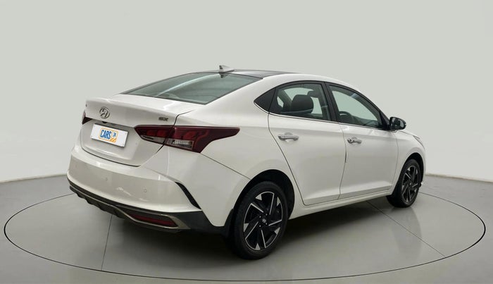 2021 Hyundai Verna SX (O)1.5 VTVT, Petrol, Manual, 58,494 km, Right Back Diagonal