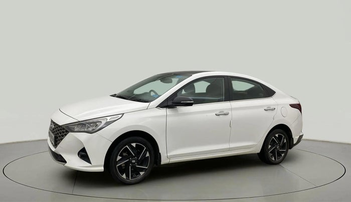 2021 Hyundai Verna SX (O)1.5 VTVT, Petrol, Manual, 58,494 km, Left Front Diagonal