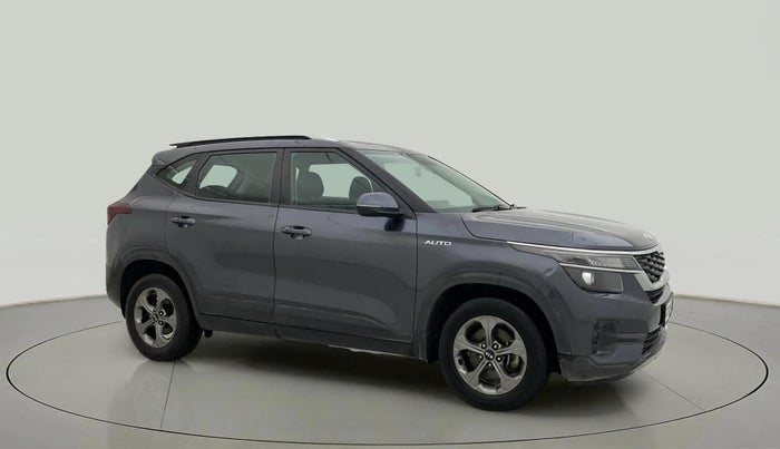2020 KIA SELTOS HTK PLUS AT 1.5 DIESEL, Diesel, Automatic, 76,442 km, Right Front Diagonal