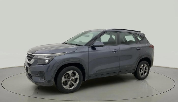 2020 KIA SELTOS HTK PLUS AT 1.5 DIESEL, Diesel, Automatic, 76,442 km, Left Front Diagonal