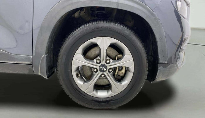 2020 KIA SELTOS HTK PLUS AT 1.5 DIESEL, Diesel, Automatic, 76,442 km, Right Front Wheel