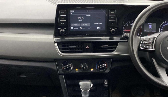 2020 KIA SELTOS HTK PLUS AT 1.5 DIESEL, Diesel, Automatic, 76,442 km, Air Conditioner