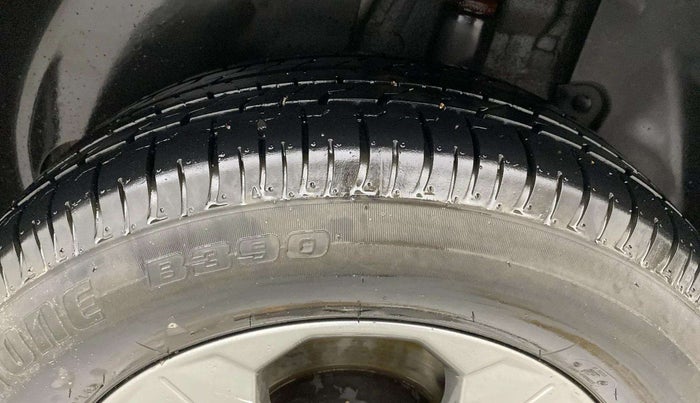 2020 KIA SELTOS HTK PLUS AT 1.5 DIESEL, Diesel, Automatic, 76,442 km, Left Rear Tyre Tread