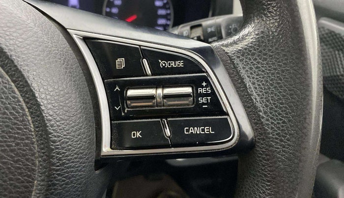 2020 KIA SELTOS HTK PLUS AT 1.5 DIESEL, Diesel, Automatic, 76,442 km, Adaptive Cruise Control