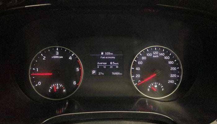 2020 KIA SELTOS HTK PLUS AT 1.5 DIESEL, Diesel, Automatic, 76,442 km, Odometer Image
