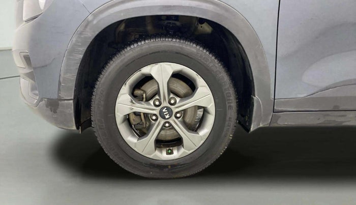 2020 KIA SELTOS HTK PLUS AT 1.5 DIESEL, Diesel, Automatic, 76,442 km, Left Front Wheel