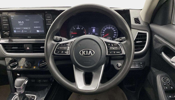 2020 KIA SELTOS HTK PLUS AT 1.5 DIESEL, Diesel, Automatic, 76,442 km, Steering Wheel Close Up