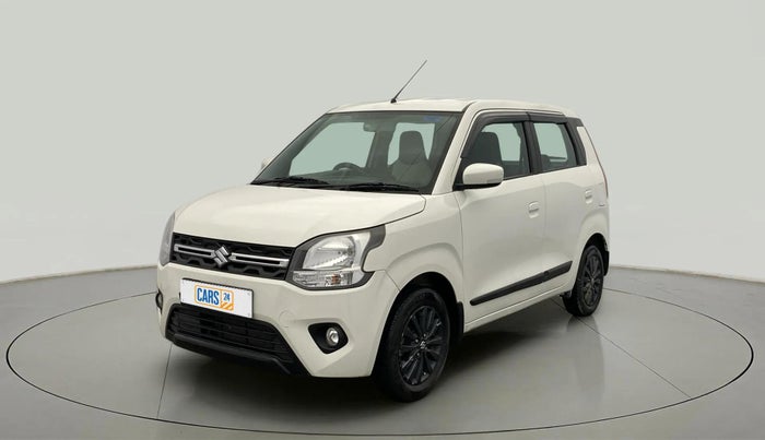 2022 Maruti New Wagon-R ZXI PLUS 1.2, Petrol, Manual, 58,878 km, Left Front Diagonal