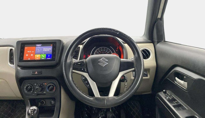 2022 Maruti New Wagon-R ZXI PLUS 1.2, Petrol, Manual, 58,878 km, Steering Wheel Close Up
