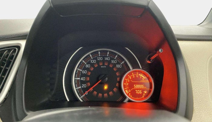 2022 Maruti New Wagon-R ZXI PLUS 1.2, Petrol, Manual, 58,878 km, Odometer Image