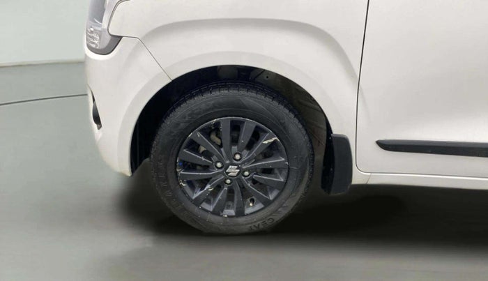 2022 Maruti New Wagon-R ZXI PLUS 1.2, Petrol, Manual, 58,878 km, Left Front Wheel