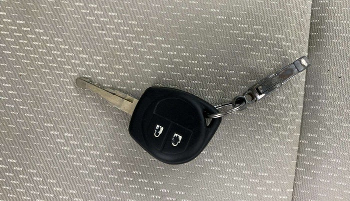 2022 Maruti New Wagon-R ZXI PLUS 1.2, Petrol, Manual, 58,878 km, Key Close Up
