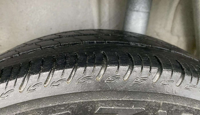 2022 Maruti New Wagon-R ZXI PLUS 1.2, Petrol, Manual, 58,878 km, Left Rear Tyre Tread
