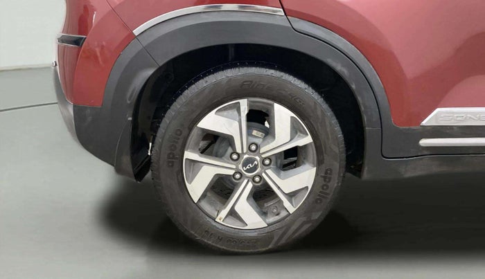 2021 KIA SONET HTX 1.0 IMT, Petrol, Manual, 38,181 km, Right Rear Wheel