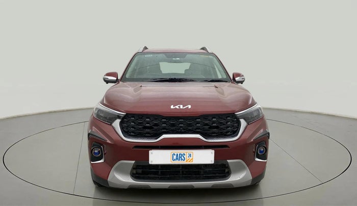 2021 KIA SONET HTX 1.0 IMT, Petrol, Manual, 38,181 km, Front