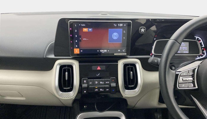 2021 KIA SONET HTX 1.0 IMT, Petrol, Manual, 38,181 km, Air Conditioner