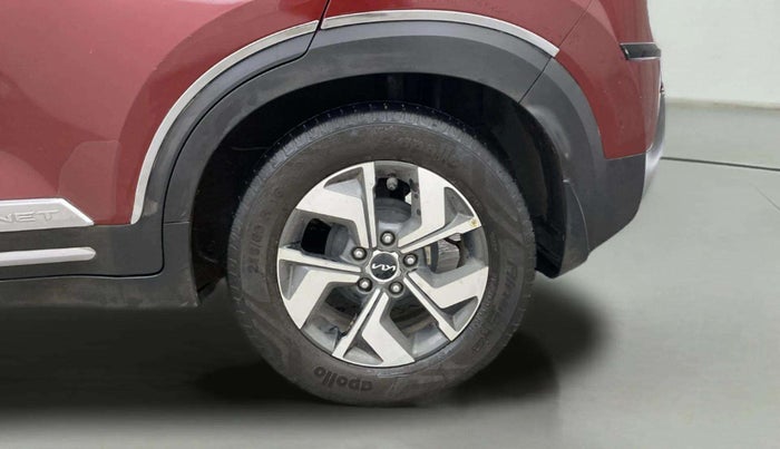 2021 KIA SONET HTX 1.0 IMT, Petrol, Manual, 38,181 km, Left Rear Wheel