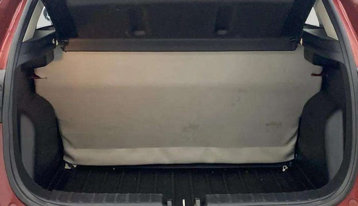 2021 KIA SONET HTX 1.0 IMT, Petrol, Manual, 38,181 km, Boot Inside