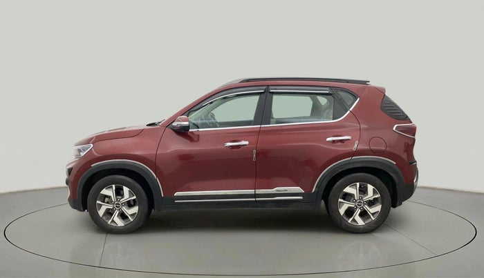 2021 KIA SONET HTX 1.0 IMT, Petrol, Manual, 38,181 km, Left Side