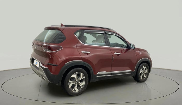 2021 KIA SONET HTX 1.0 IMT, Petrol, Manual, 38,181 km, Right Back Diagonal