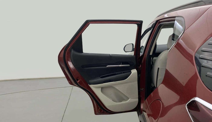 2021 KIA SONET HTX 1.0 IMT, Petrol, Manual, 38,181 km, LHS Rear Door
