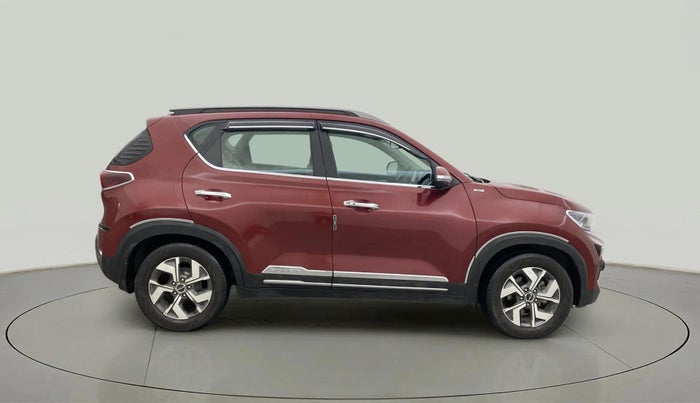 2021 KIA SONET HTX 1.0 IMT, Petrol, Manual, 38,181 km, Right Side View