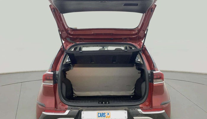 2021 KIA SONET HTX 1.0 IMT, Petrol, Manual, 38,181 km, Boot Open Zoomed View